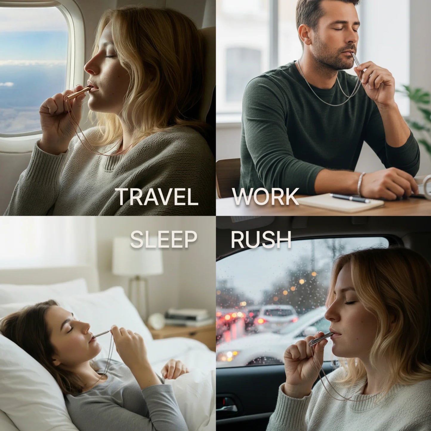 Mindflo Breathing Necklace