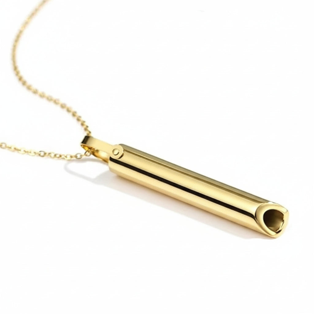 Mindflo Gold Mindflo Breathing Necklace